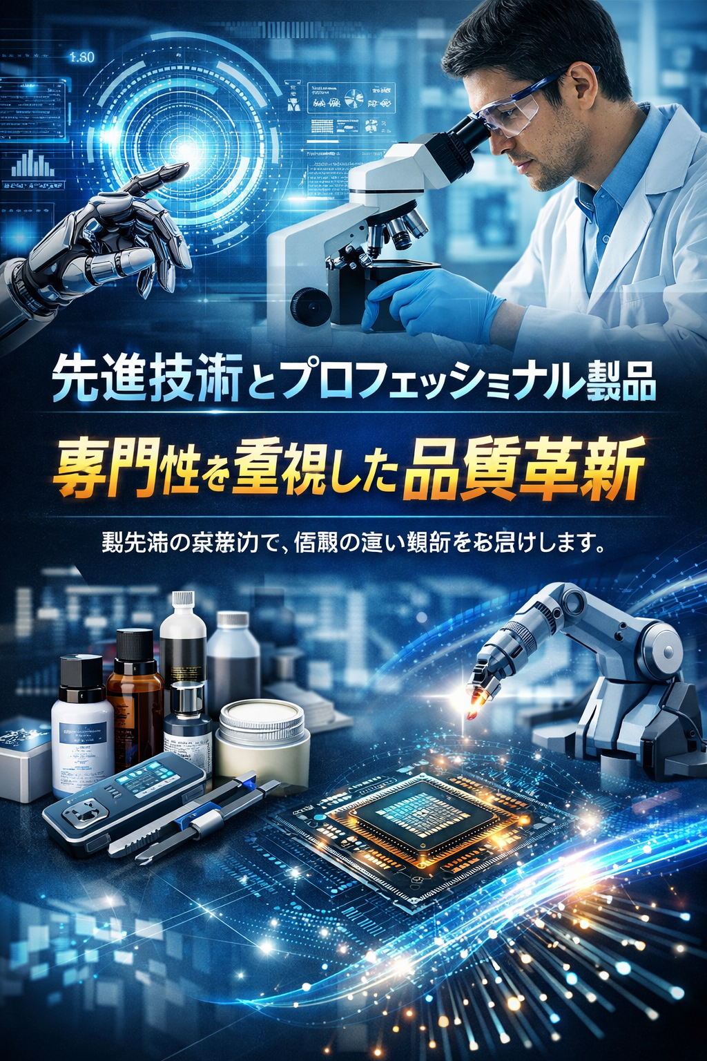 医療機器に焦点を当てる